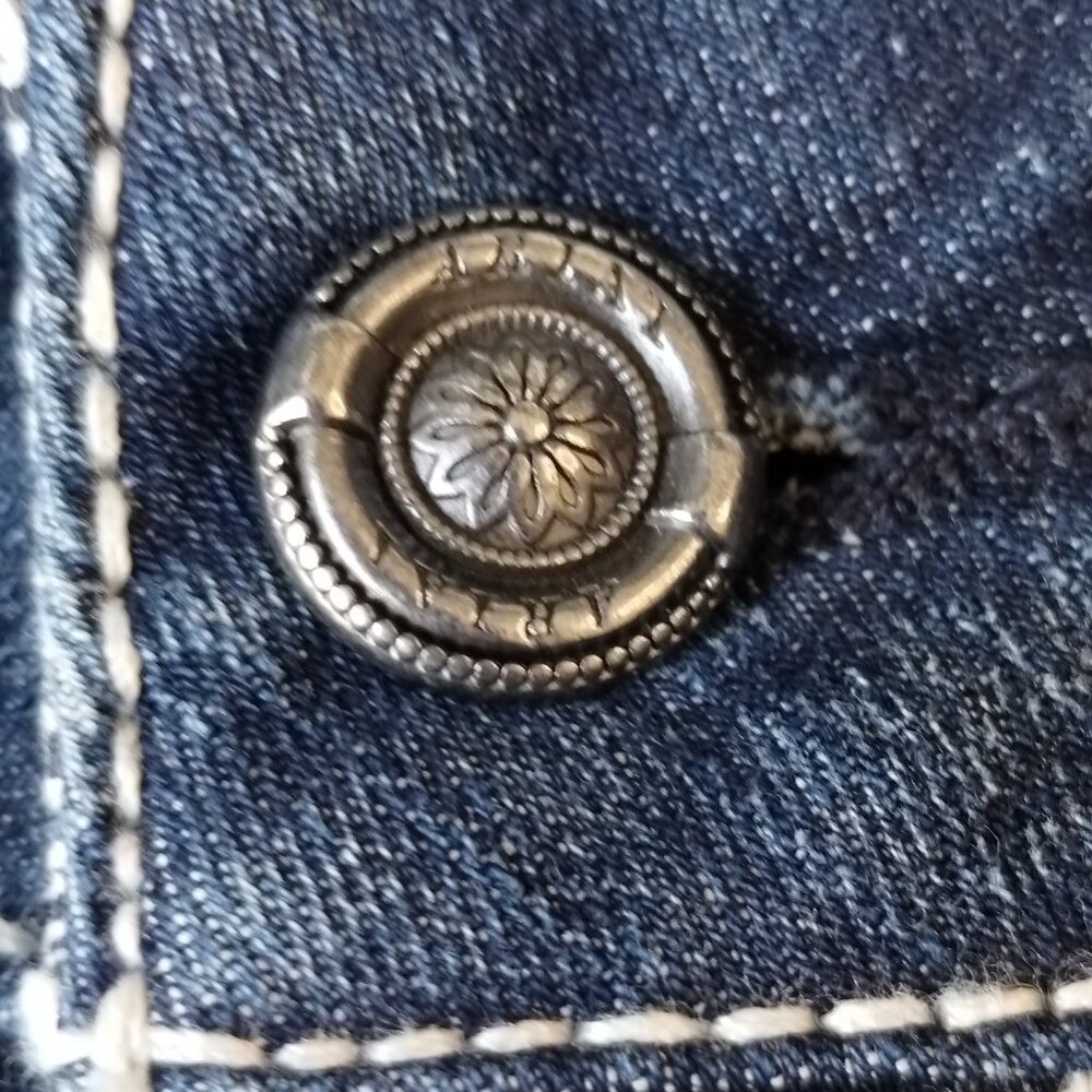 Ariat REAL Midrise BootCut Jeans Size 29S - Picture 7 of 14